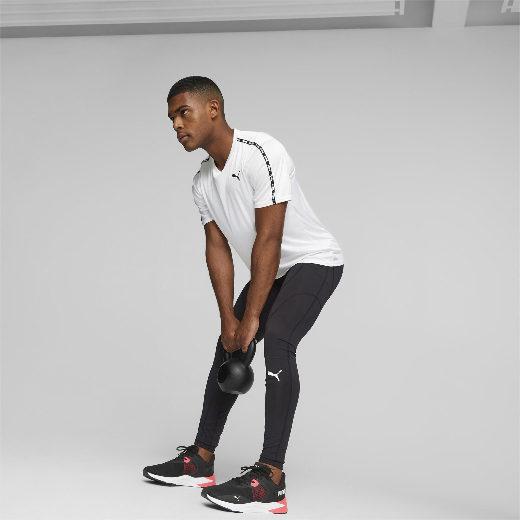 Chaussures de training Disperse XT 3 PUMA Black Fire Orchid White Red 3/7