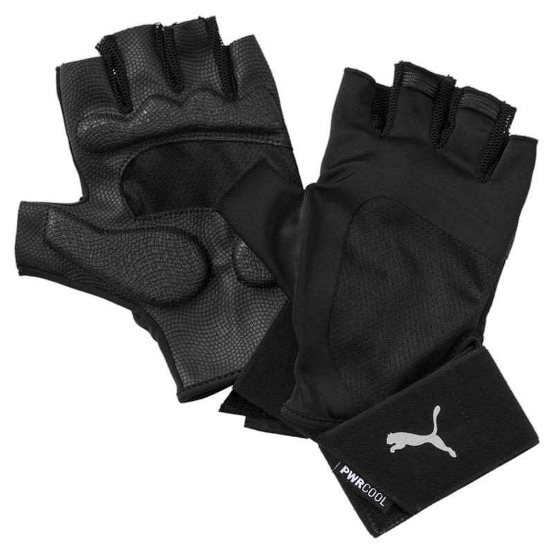 Gants de training haut de gamme Essential Homme PUMA Black Gray Violet