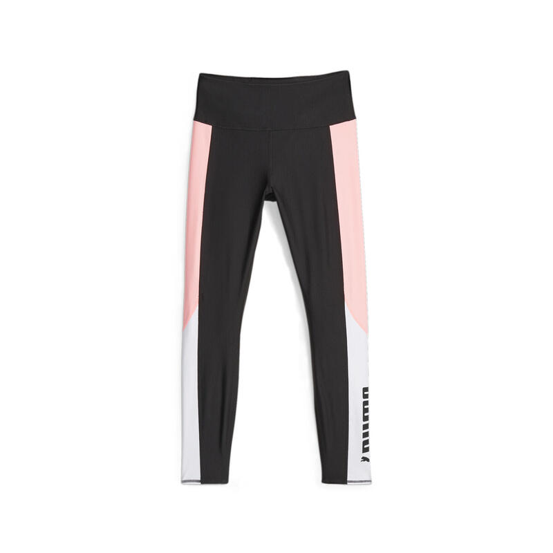 Legging de fitness taille haute PUMA FIT Femme PUMA Black Koral Ice Pink