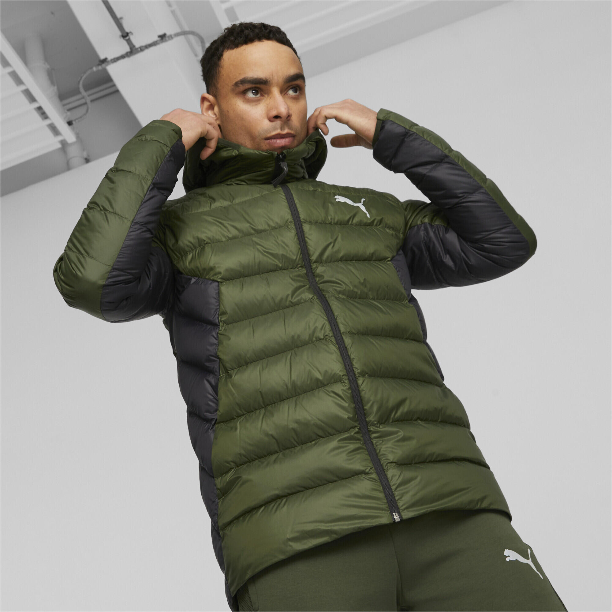 Casaco Puma Packlite Down, Verde, Homens 2/7