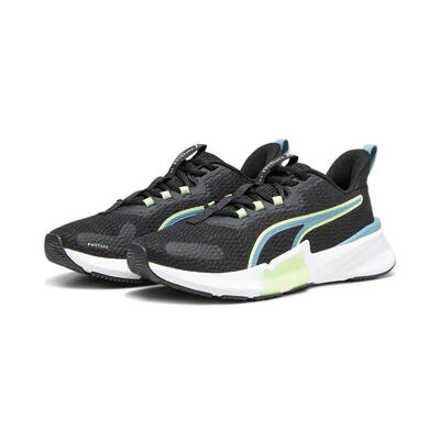 Pwrframe tr 2 sportschoenen voor dames puma black bold blue speed green