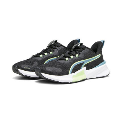 Zapatillas de training Mujer PWRFrame TR 2 PUMA Black Bold Blue Speed Green