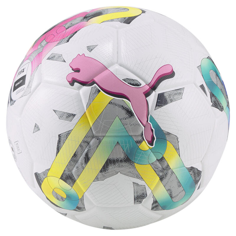 Pallone da calcio PUMA Orbita 3 TB FQ PUMA White Multi Colour Pallone da calcio PUMA Orbita 3 TB FQ PUMA White Multi Colour