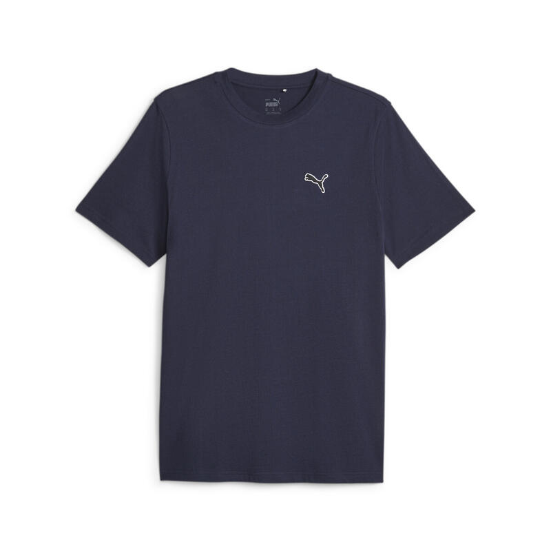 T-shirt Better Essentials da uomo PUMA Navy Blue