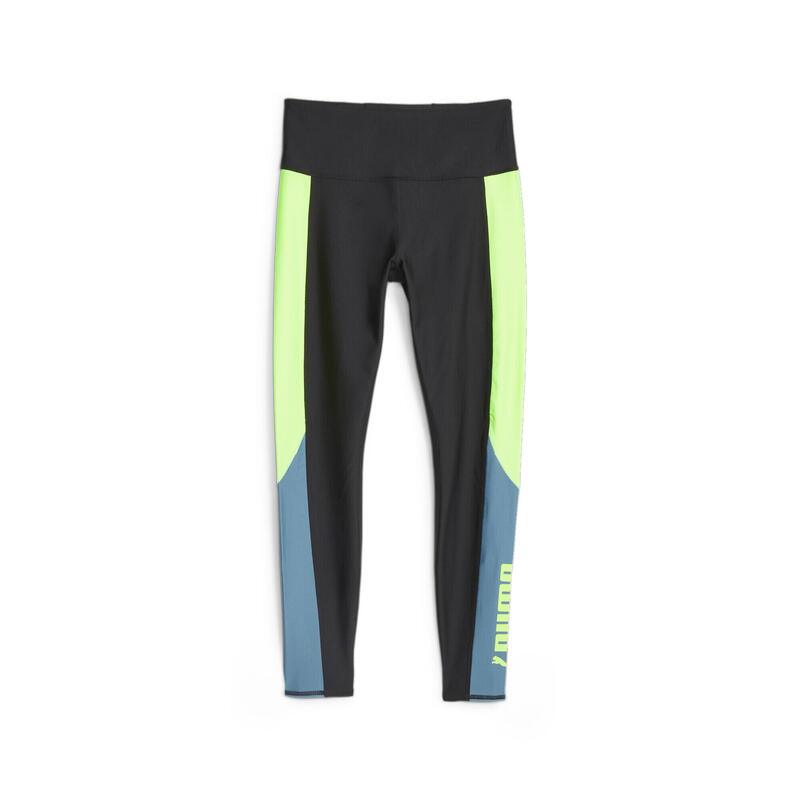 Legginsy treningowe damskie PUMA Fit Eversculpt Color Block Hw 7/8