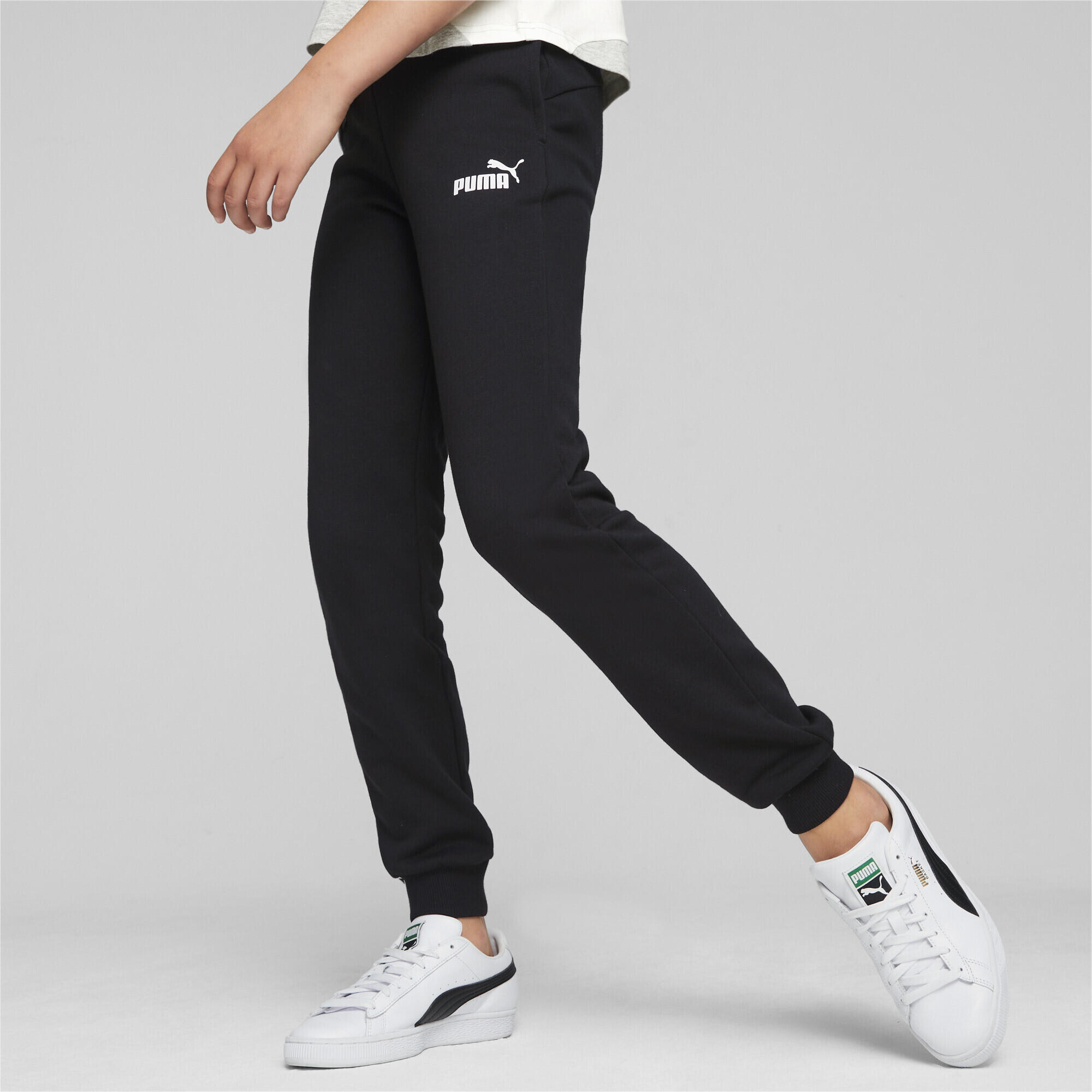 Pantaloni Essentials Youth PUMA Black 2/5