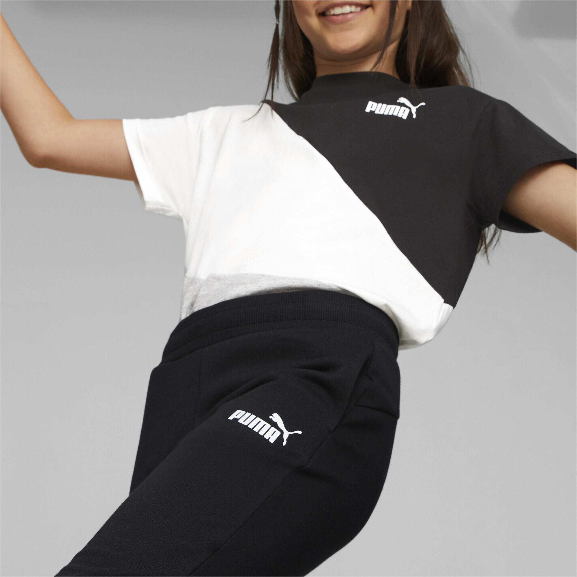 Pantaloni Essentials Youth PUMA Black 4/5
