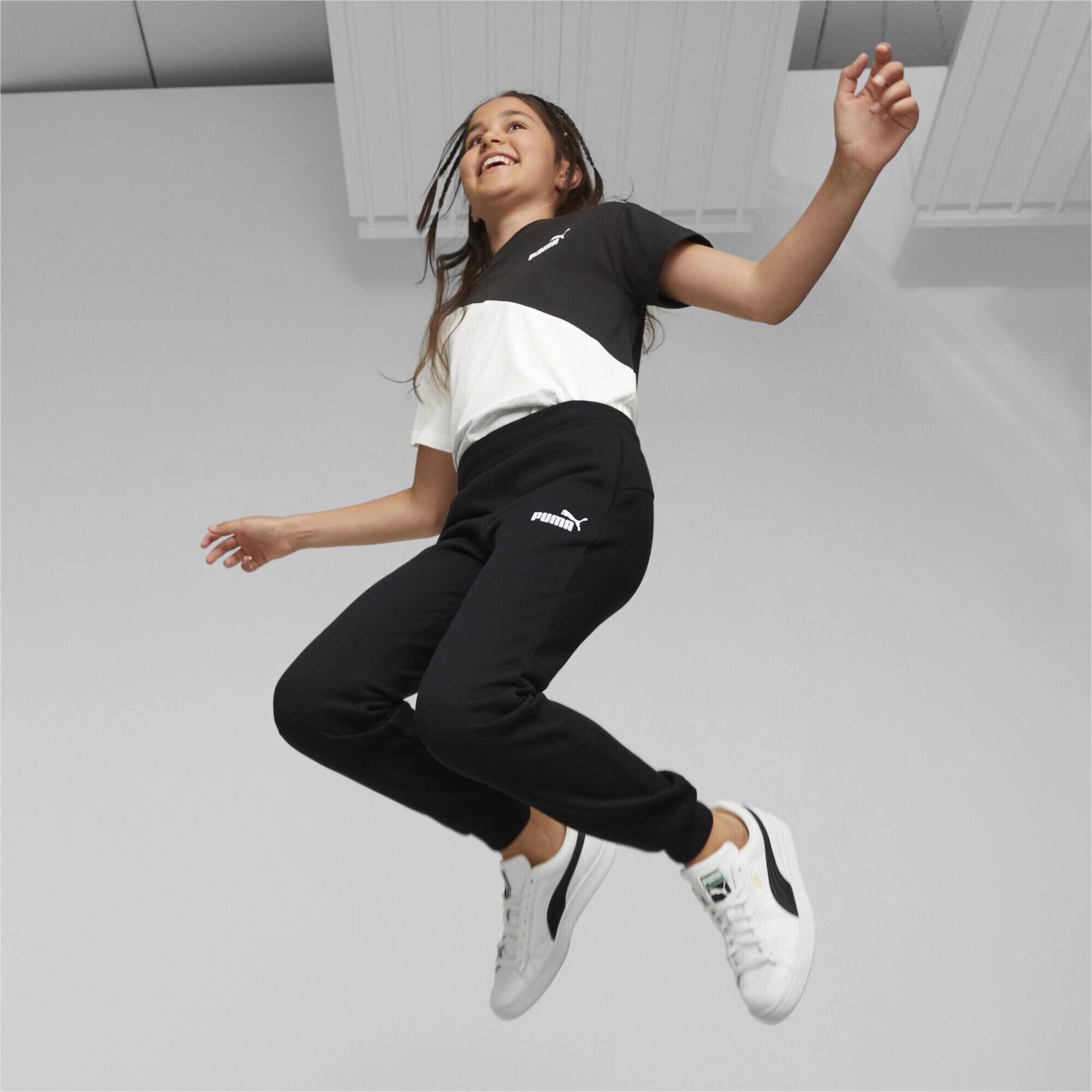 Pantaloni Essentials Youth PUMA Black 3/5