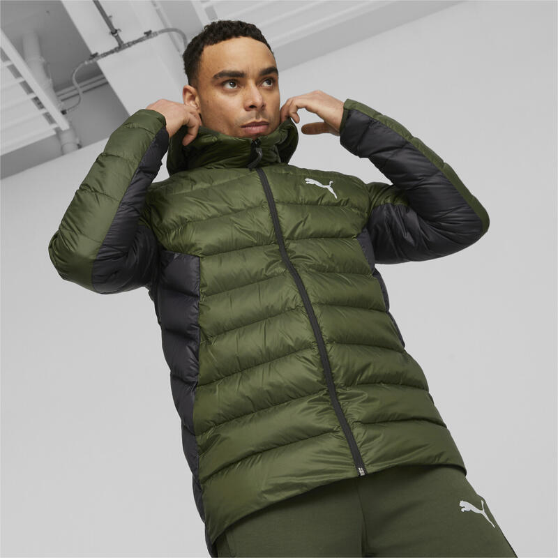 Geaca barbati Puma Packlite Down, Verde