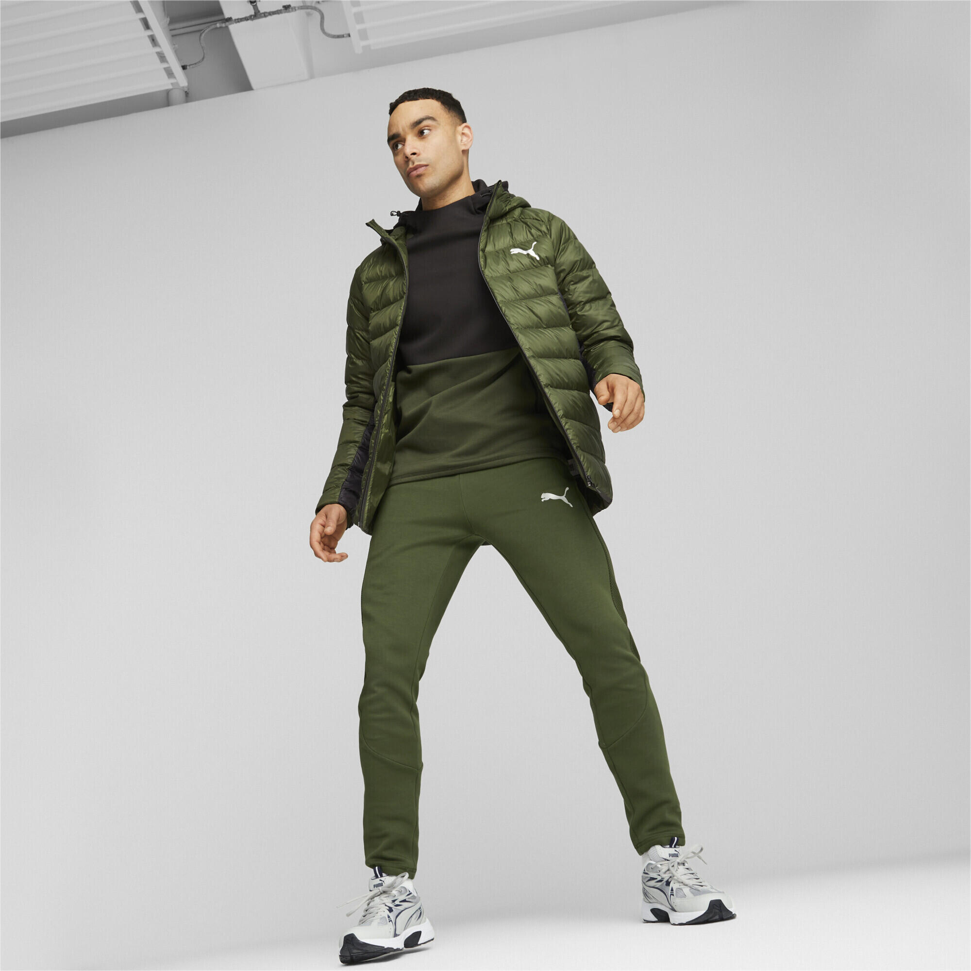 PackLITE donsjack voor heren PUMA Myrtle Green 5/7