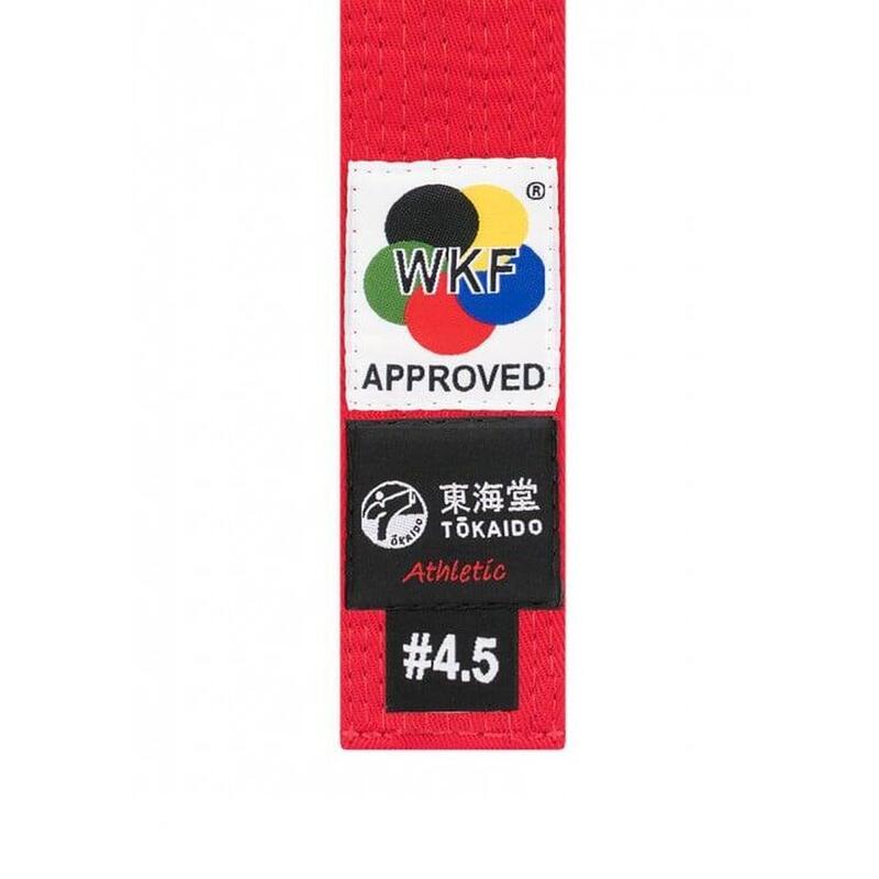 Centura Arte Martiale Kata  WKF Tokaido Rosie