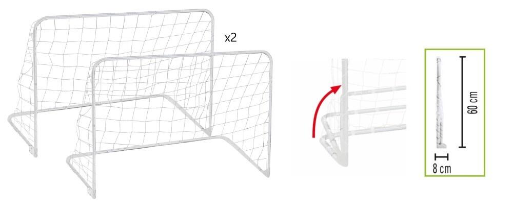 Voetbaldoeltjes Set Train & Score 2/5