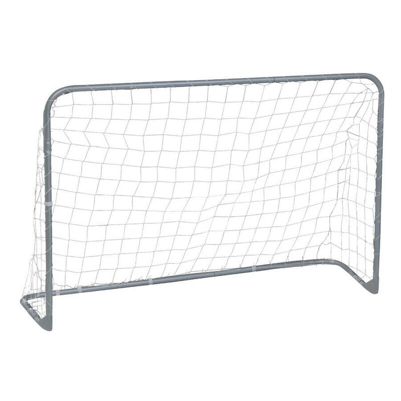 Poarta fotbal Garlando Foldy, Gri, 180x120 cm