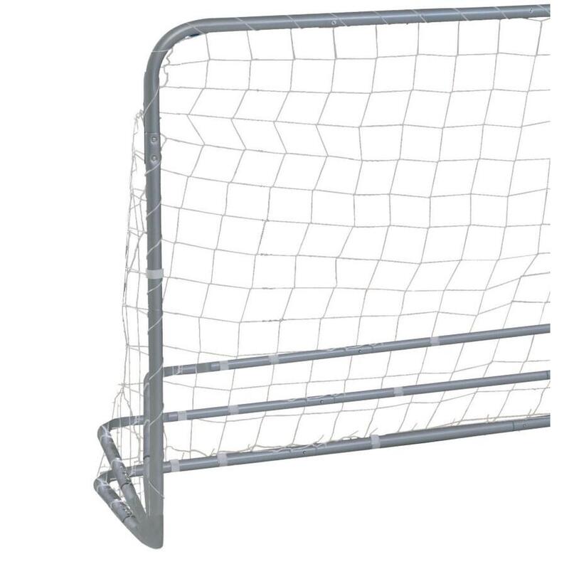 Poarta fotbal Garlando Foldy, Gri, 180x120 cm