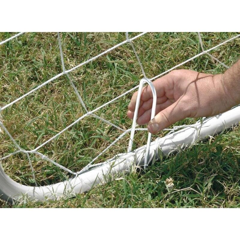 Poarta Fotbal FIELD MATCH PRO 300x200 cm, Alb, 300x200 cm