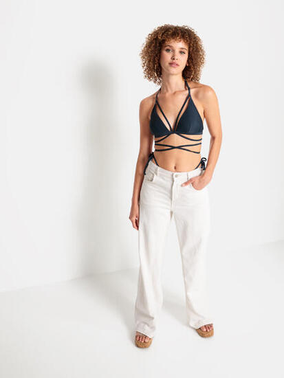 Damen Triangel-Bikini-Top