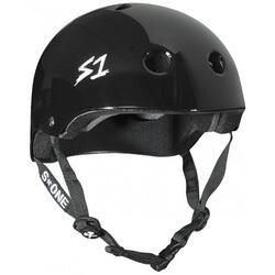 Casque V2 Lifer-Noir brillant