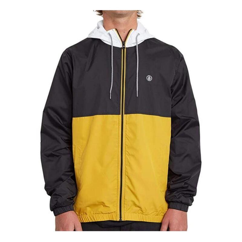 Volcom Windbreaker Ermont gelb