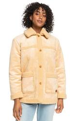 Veste d'hiver en peau de mouton Roxy Sherpa Aviator pour femme