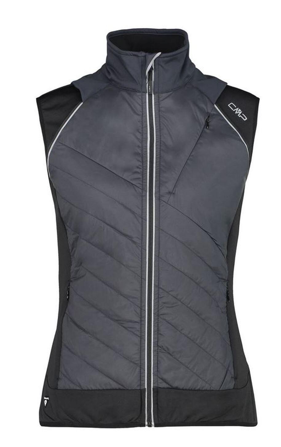Hybrid-Fleece mit abnehmbaren Ärmeln Damen CMP 2/5