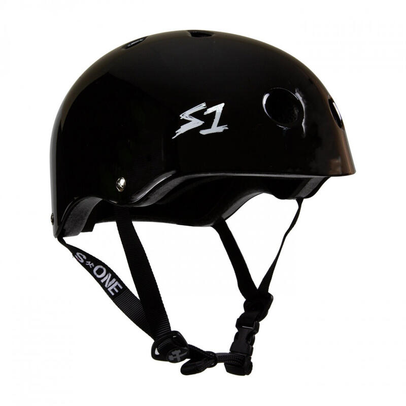 Casco V2 Lifer-Nero Lucido