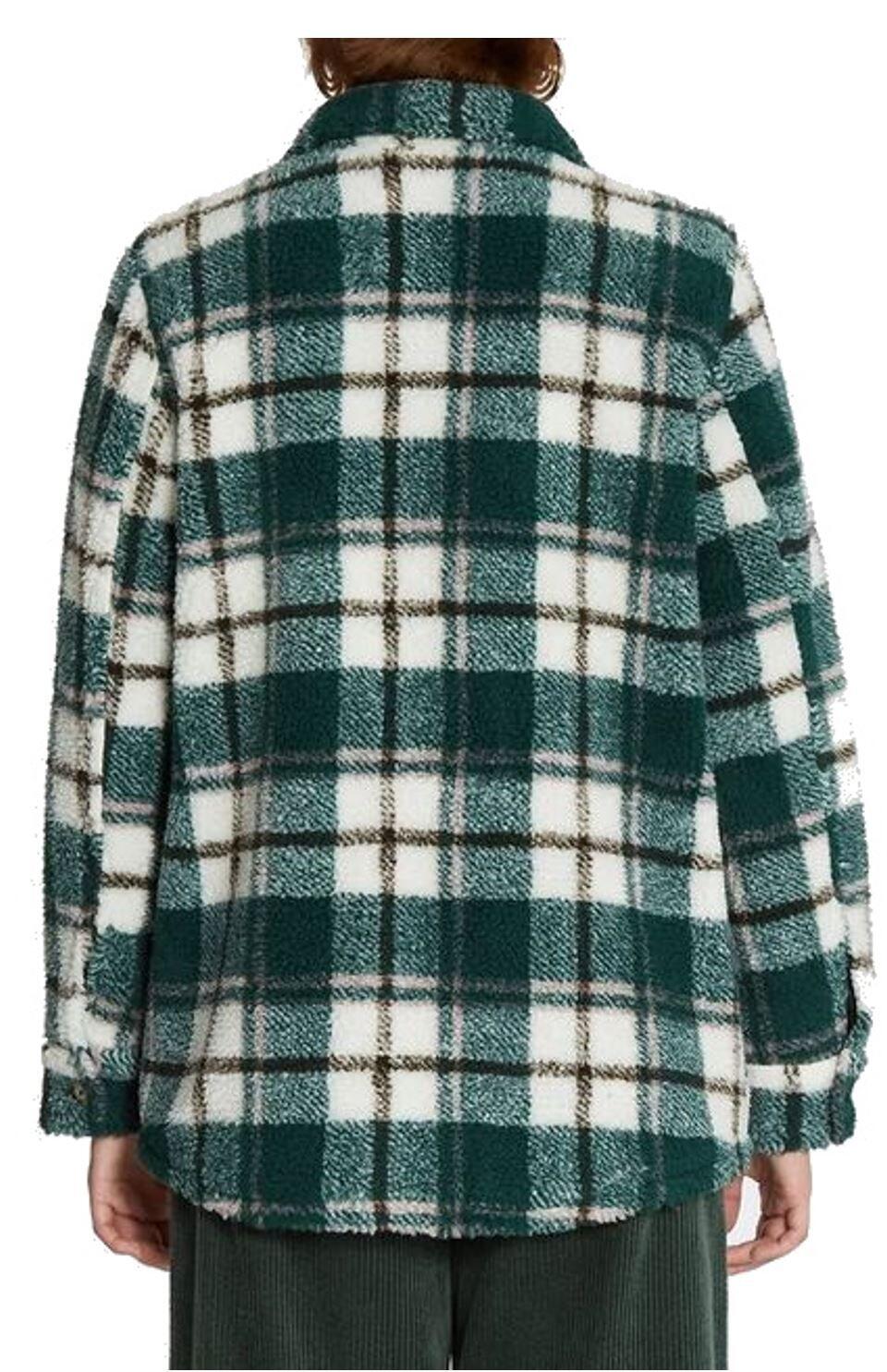 VOLCOM Volcom Damen Silent Sherpa Jacke Dark Pine 2/2