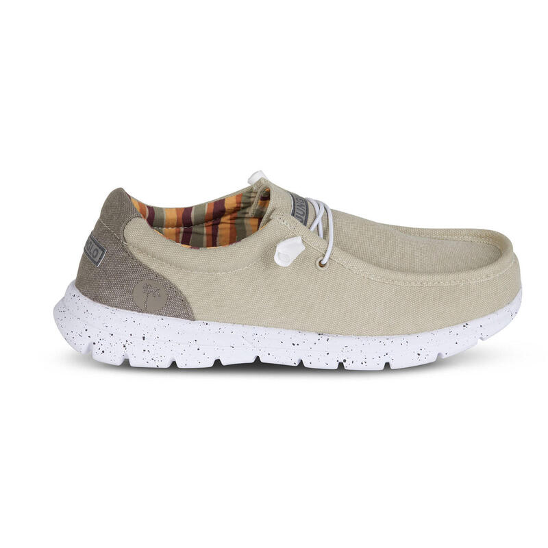 Leichte Wanderschuhe unisex Junglo Two Dk Beige Stripes