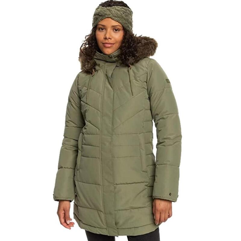 Roxy Parka Ellie olive