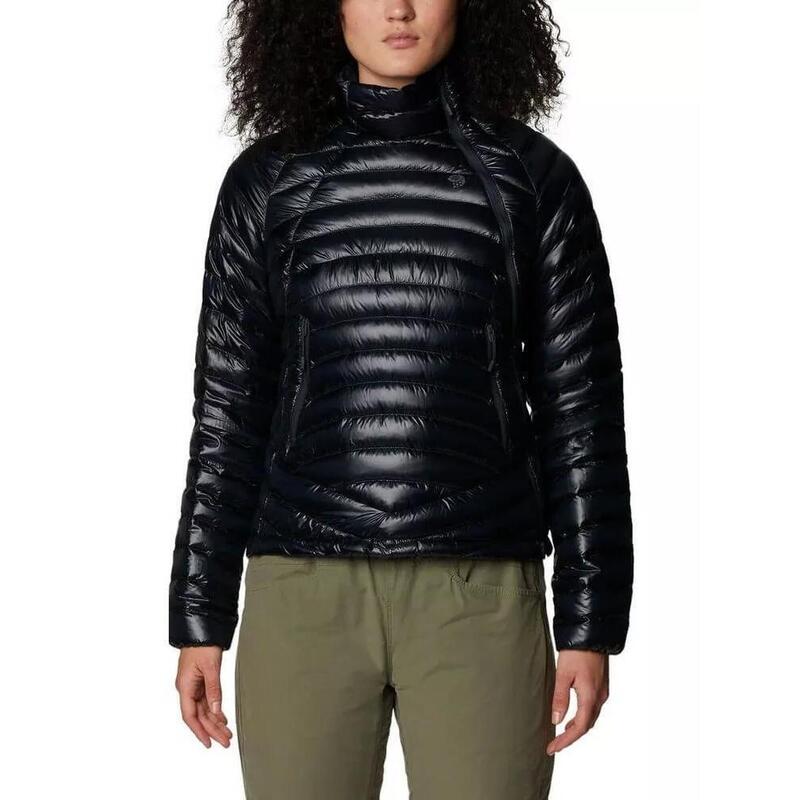 Jacheta de puf Ghost Whisperer S Jacket - negru femei