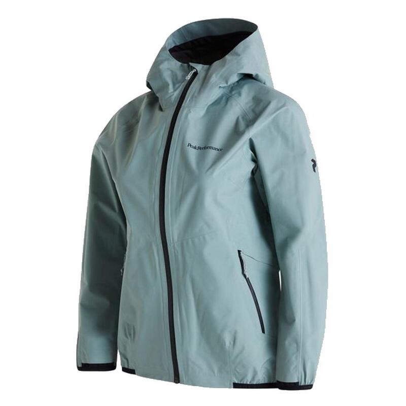 Peak Performance Damen GTX Pac Jacke Ashen green