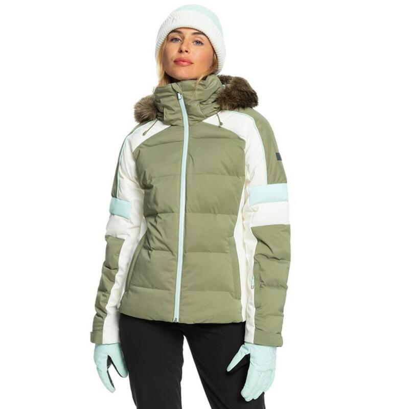 Roxy Schneejacke Snow Blizzard olive