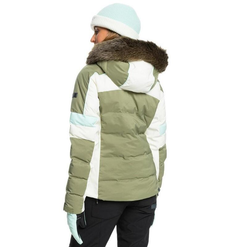 Roxy Schneejacke Snow Blizzard olive