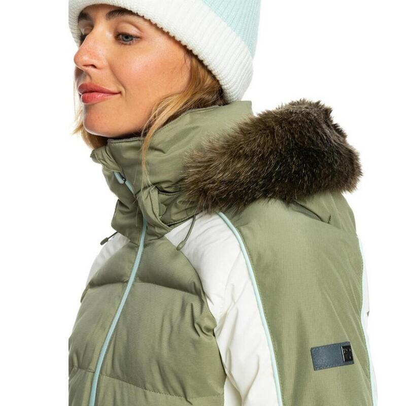 Roxy Schneejacke Snow Blizzard olive