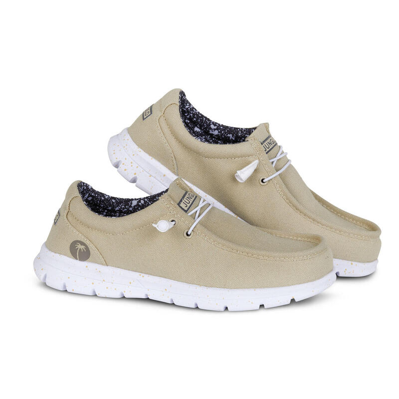 Schoenen om licht te lopen unisex Junglo Two Tan