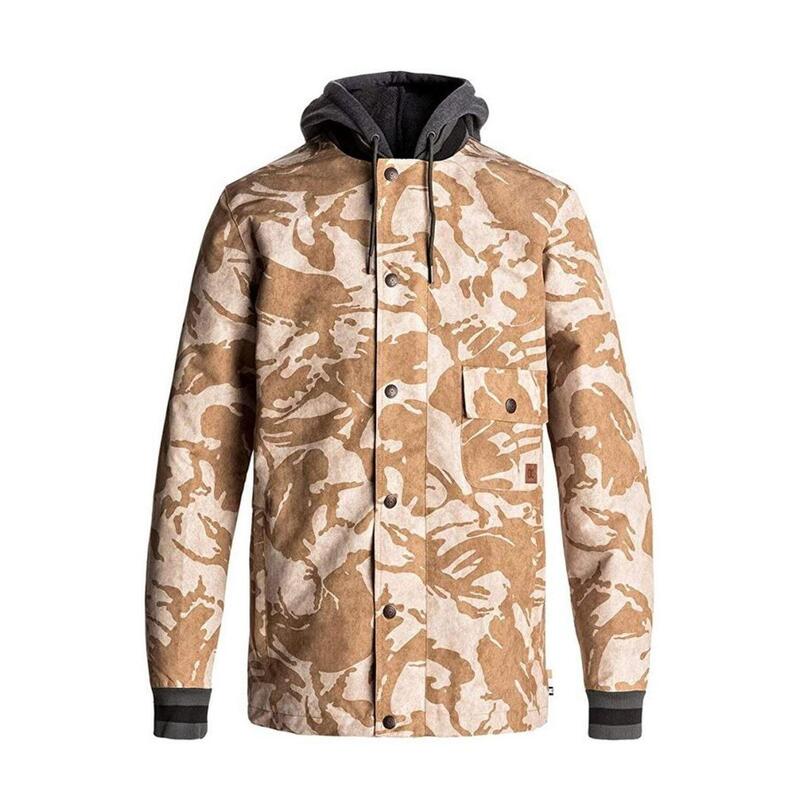 DC Shoes Funktionsjacke Flux Camouflage braun