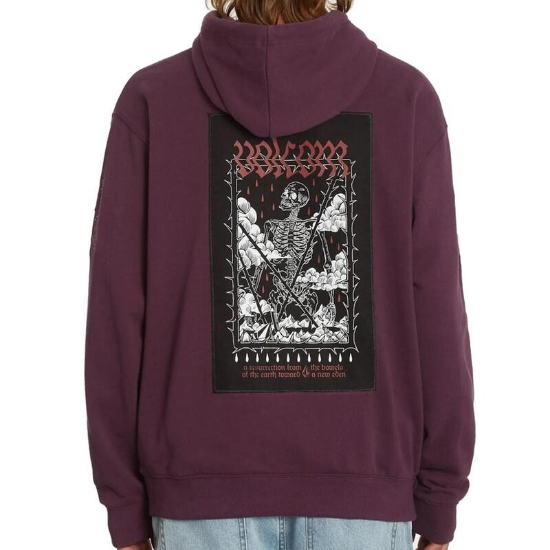 Volcom Hoody Vaderetro Hoodie lila