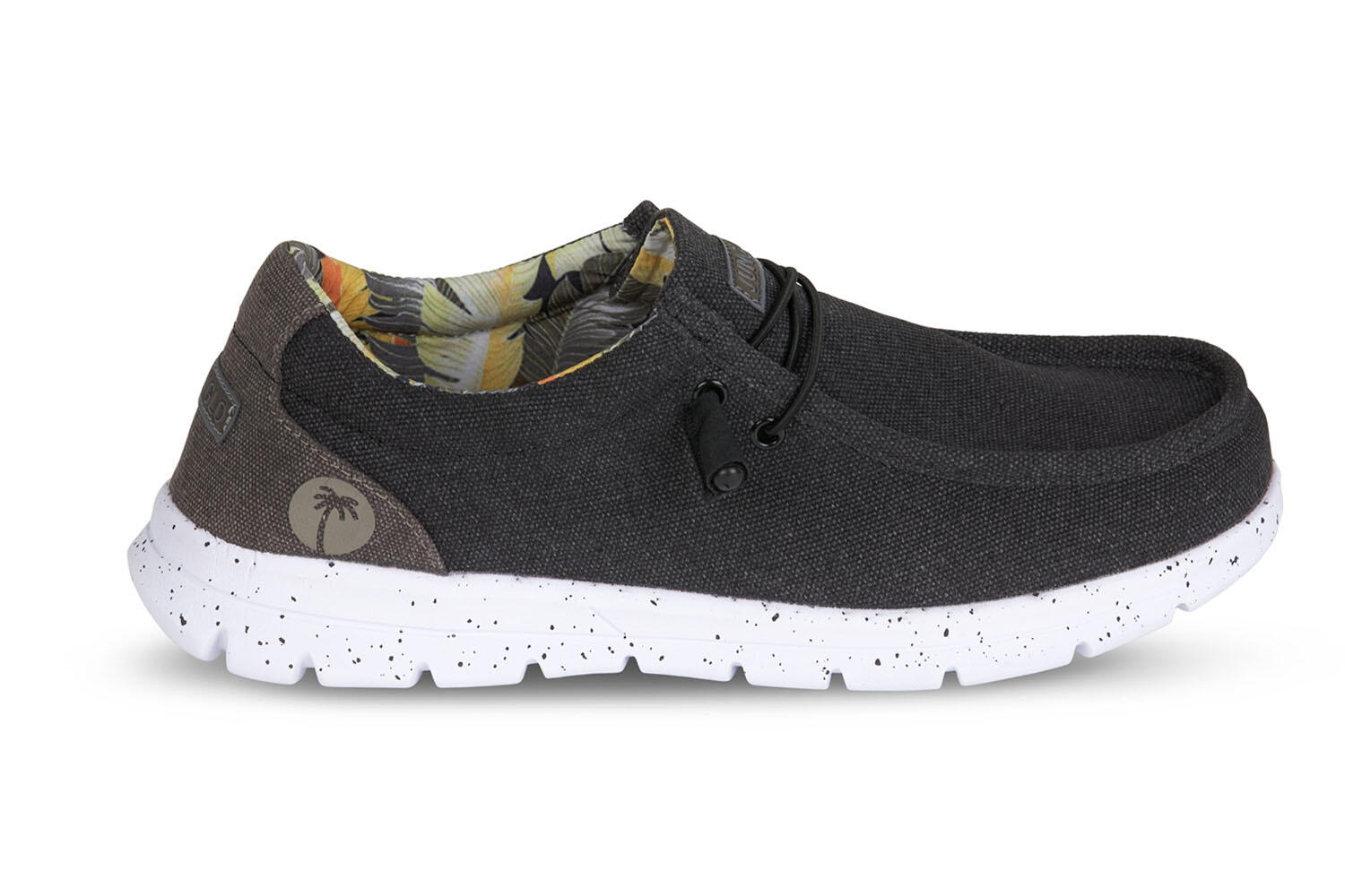 JUNGLO Schoenen om licht te lopen unisex Junglo Two Dk Grey Leaf