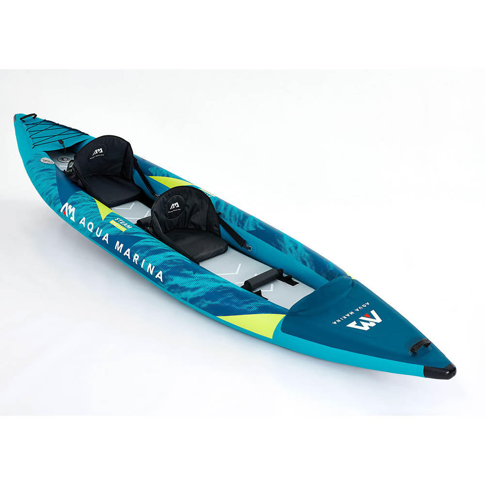 Aqua Marina STEAM 412cm 2 Person Inflatable Kayak Package 2/7