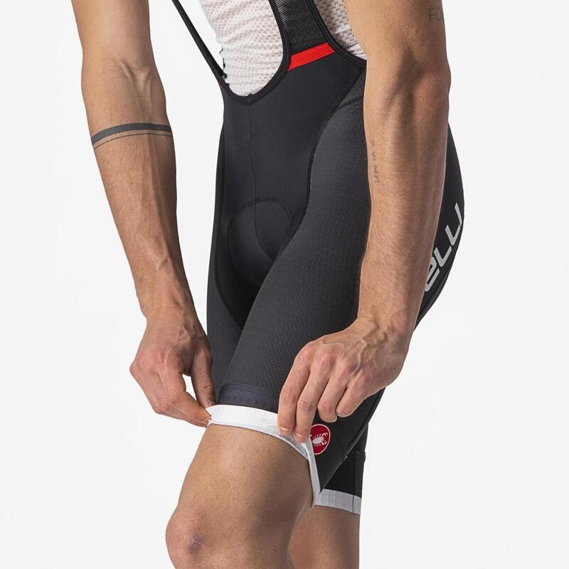 Castelli Competizione kit Bibshort heren fietsbroek zwart