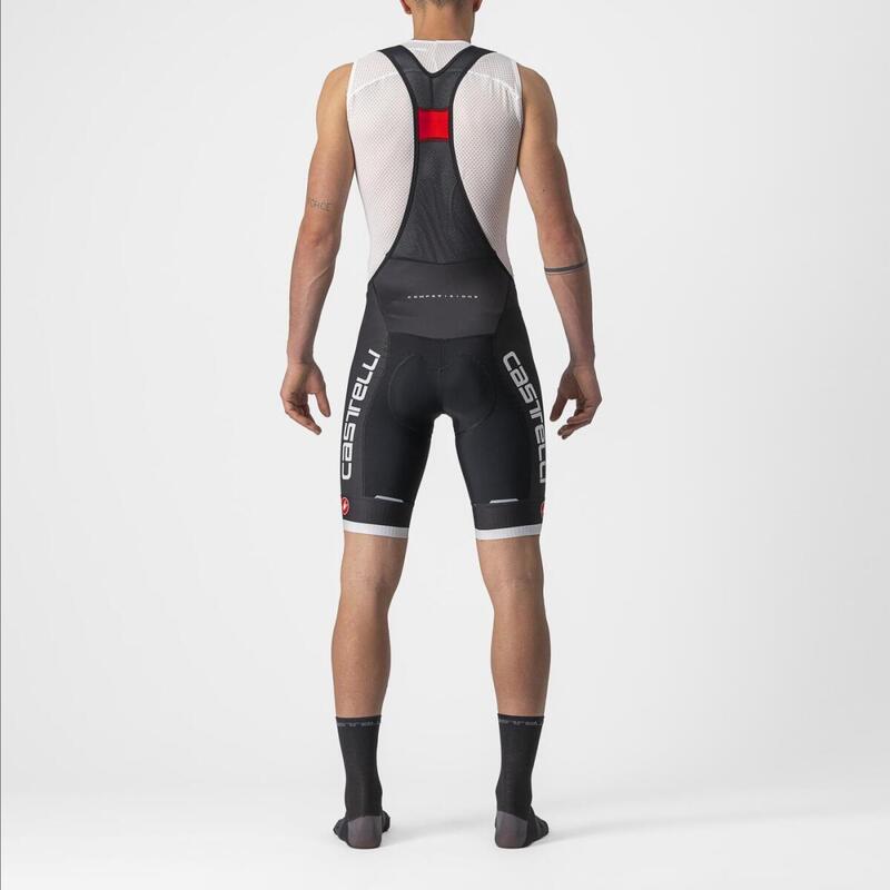 Castelli Competizione kit Bibshort heren fietsbroek zwart