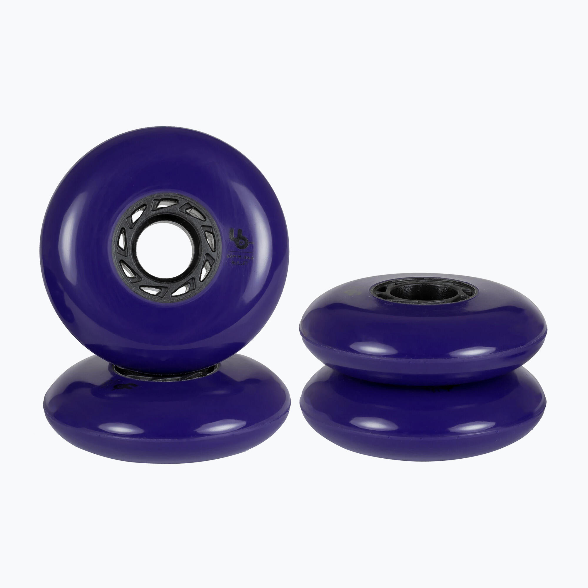 Sada koleček Powerslide Undercover Team 80mm/86A, 4 ks 2/4