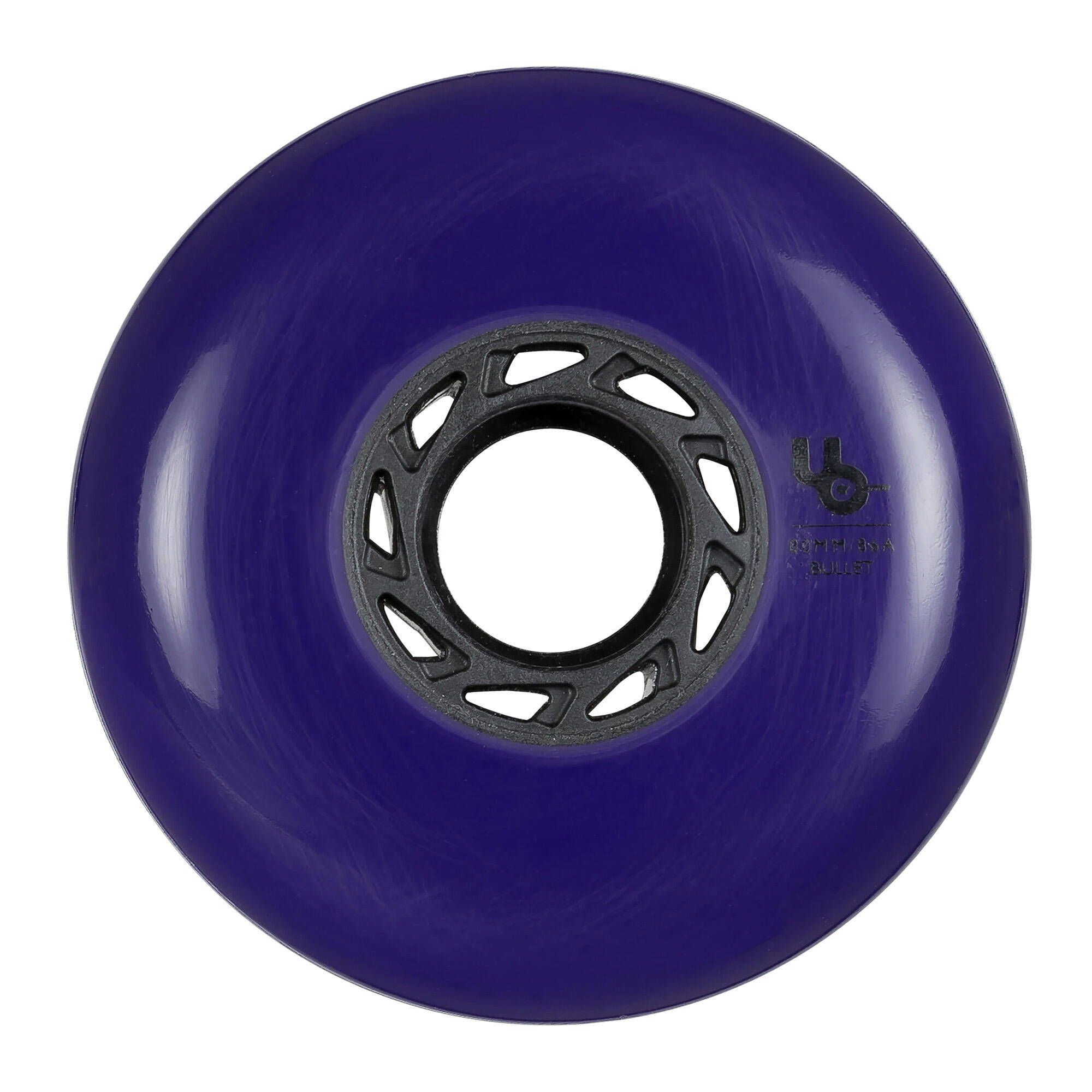 Sada koleček Powerslide Undercover Team 80mm/86A, 4 ks 4/4