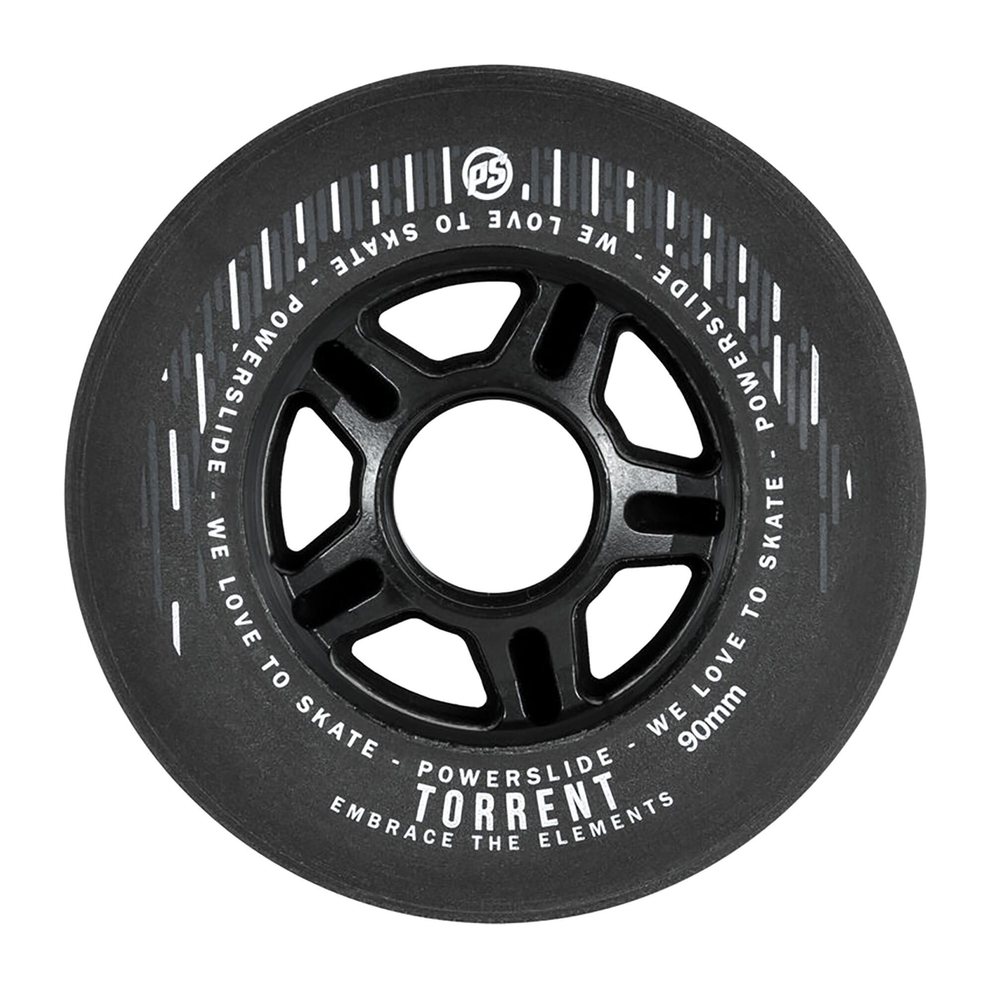 Roue de roller Powerslide Torrent (x4) 3/3