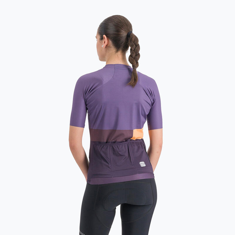 Camisa para bicicletas para mujeres Snaptful Snap