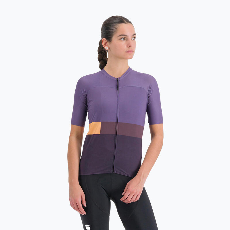 Camisa para bicicletas para mujeres Snaptful Snap