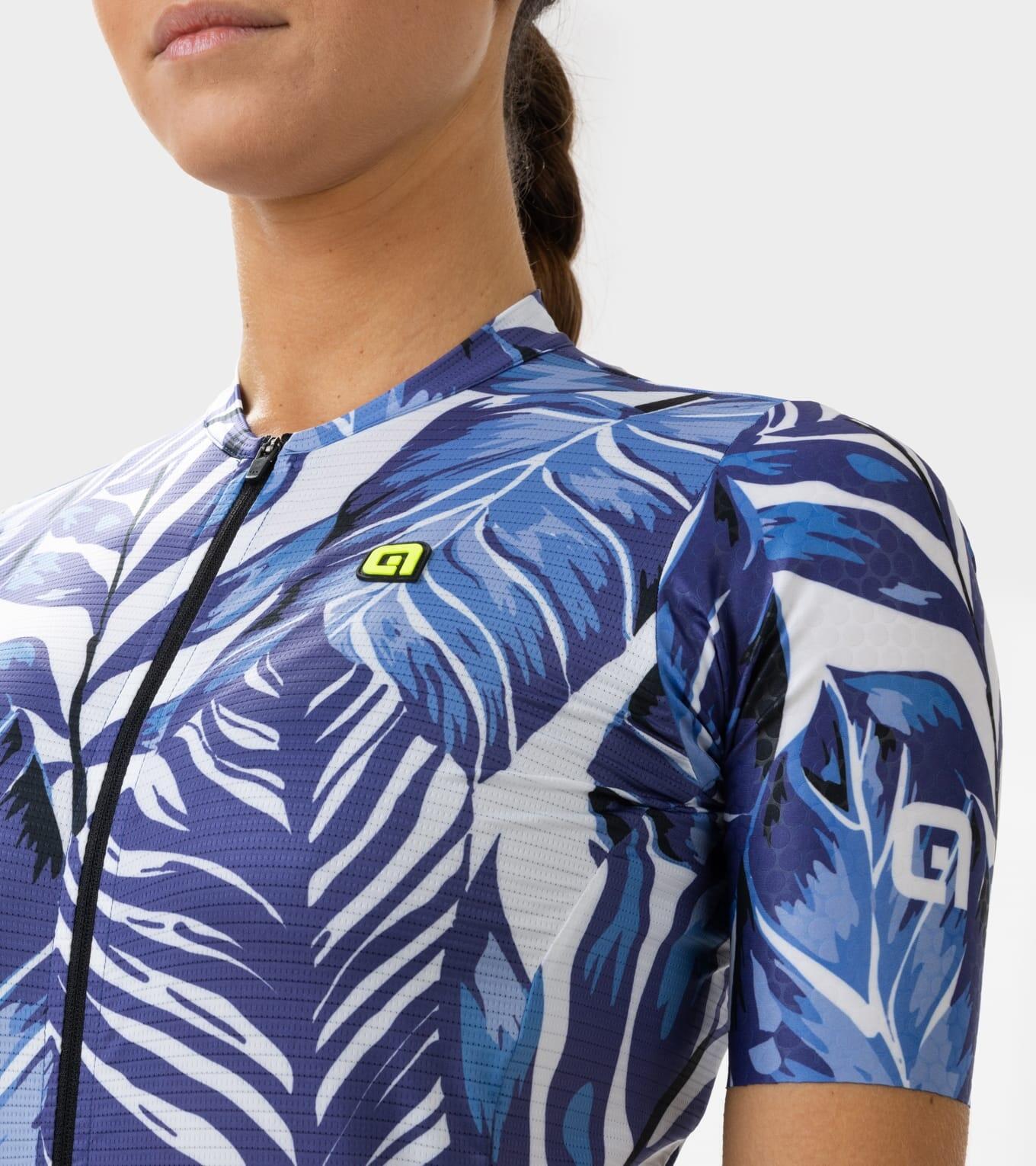 ALE DONNA SS JERSEY PR-E LEAF 6/7