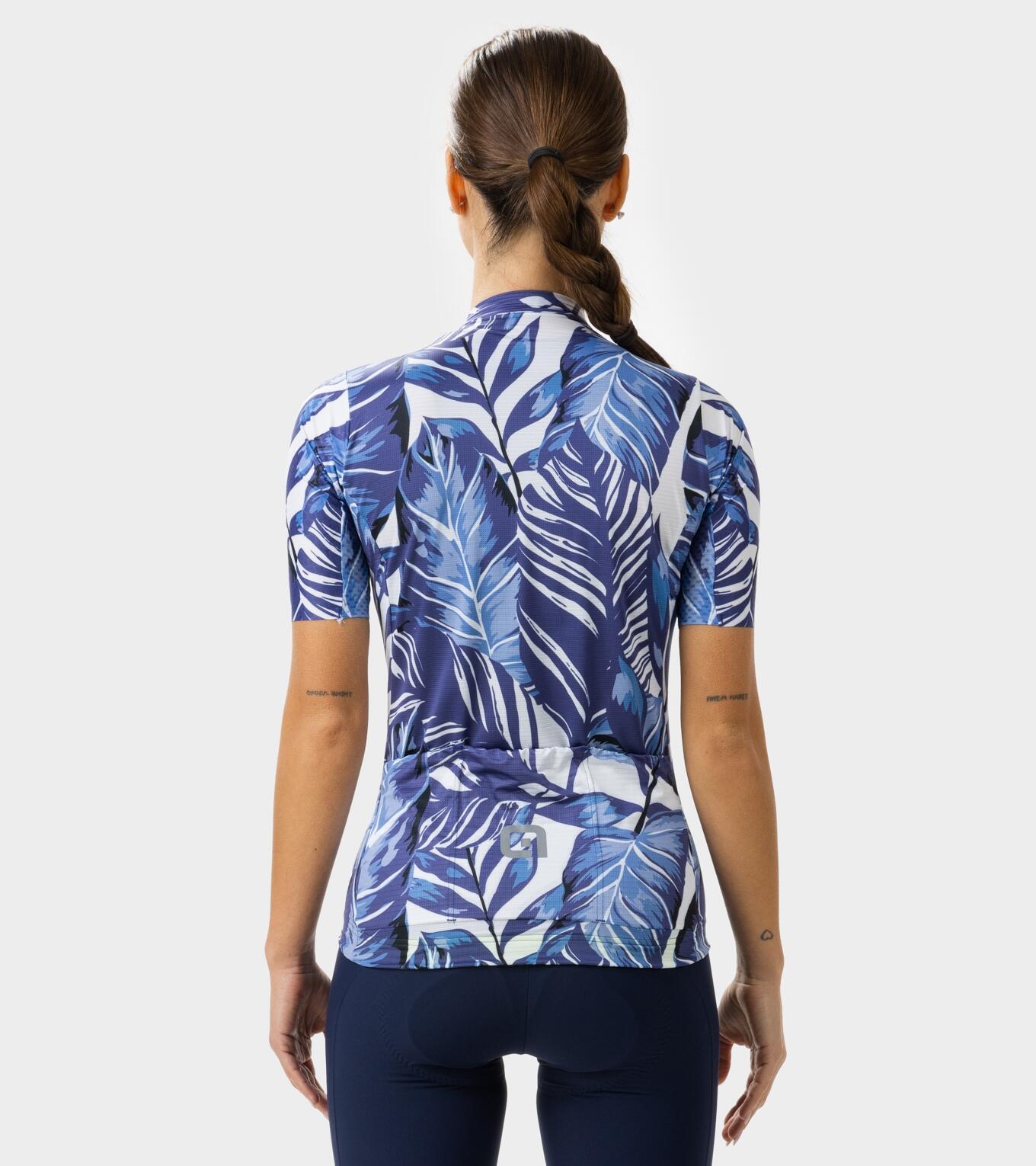 ALE DONNA SS JERSEY PR-E LEAF 4/7