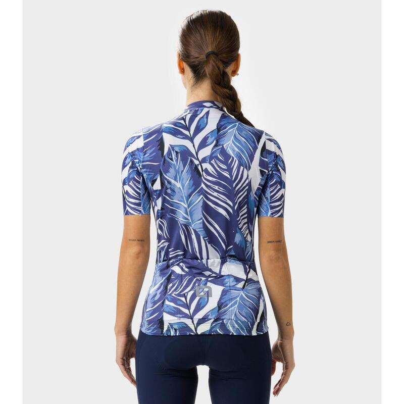 Dámský cyklistický dres Leaf
