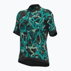 Maillot cycliste femme Alé Maglia Donna MC Woodland