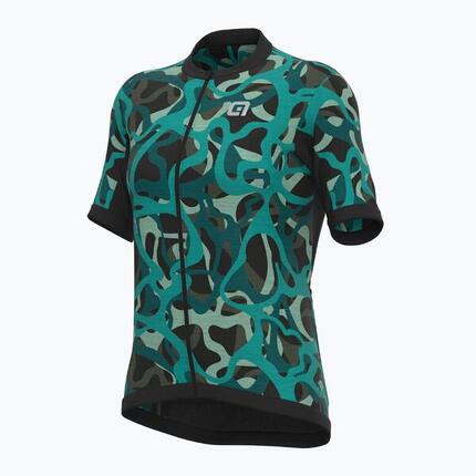 Maillot cycliste femme Alé Maglia Donna MC Woodland